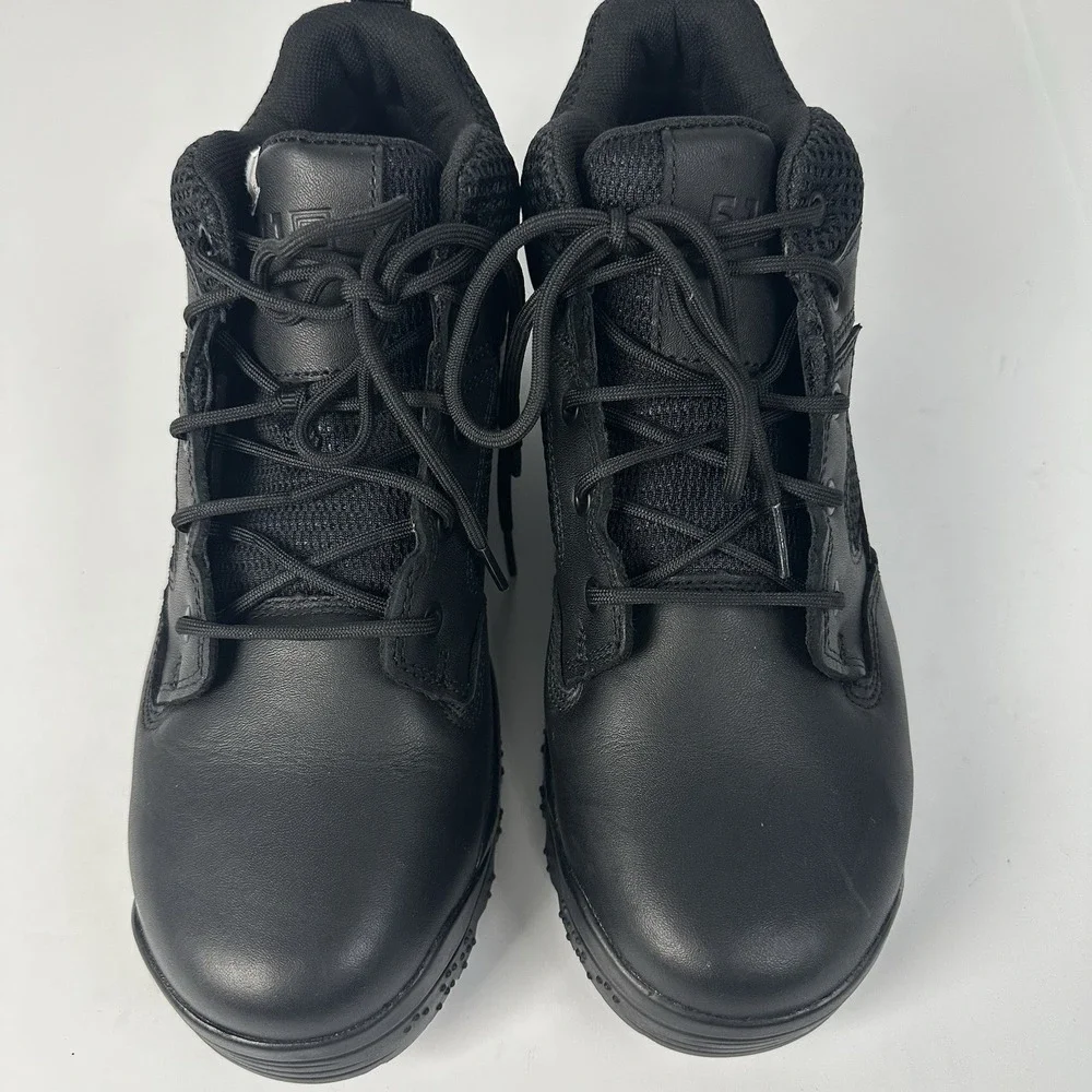 5.11 Tactical ATAC 2.0 MID 007 Triple Black Men's Size 12